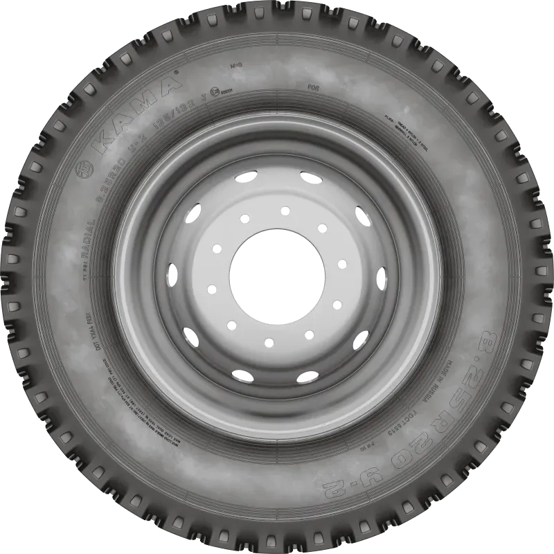 KAMA У-2 мороз в Щелкине — KAMA TYRES KAMA У-2 мороз в Щелкине